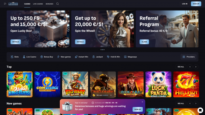 SlotLounge Casino 1