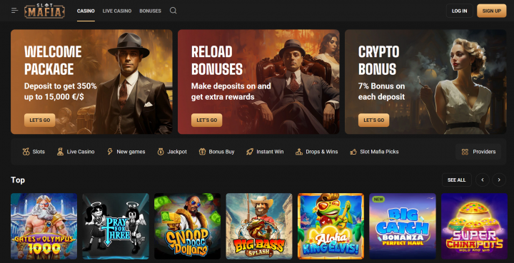 Slot Mafia Casino 1