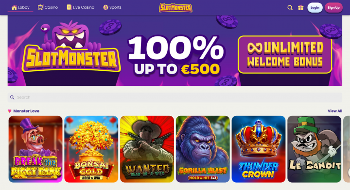 SlotMonster Casino 1