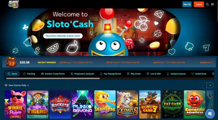 Sloto’Cash Casino 1