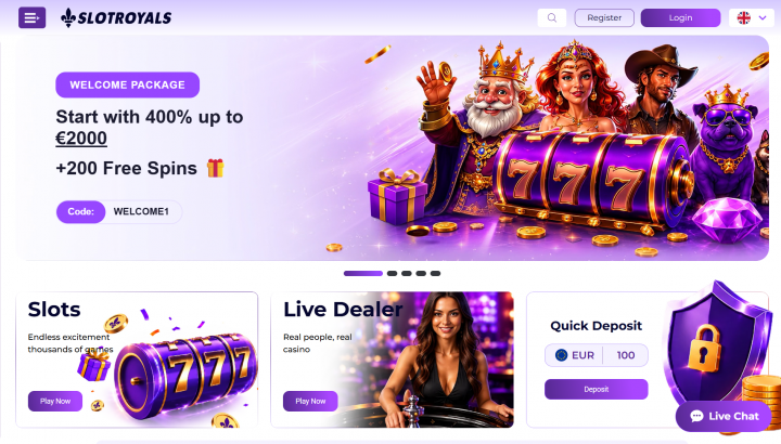 SlotRoyals Casino 1