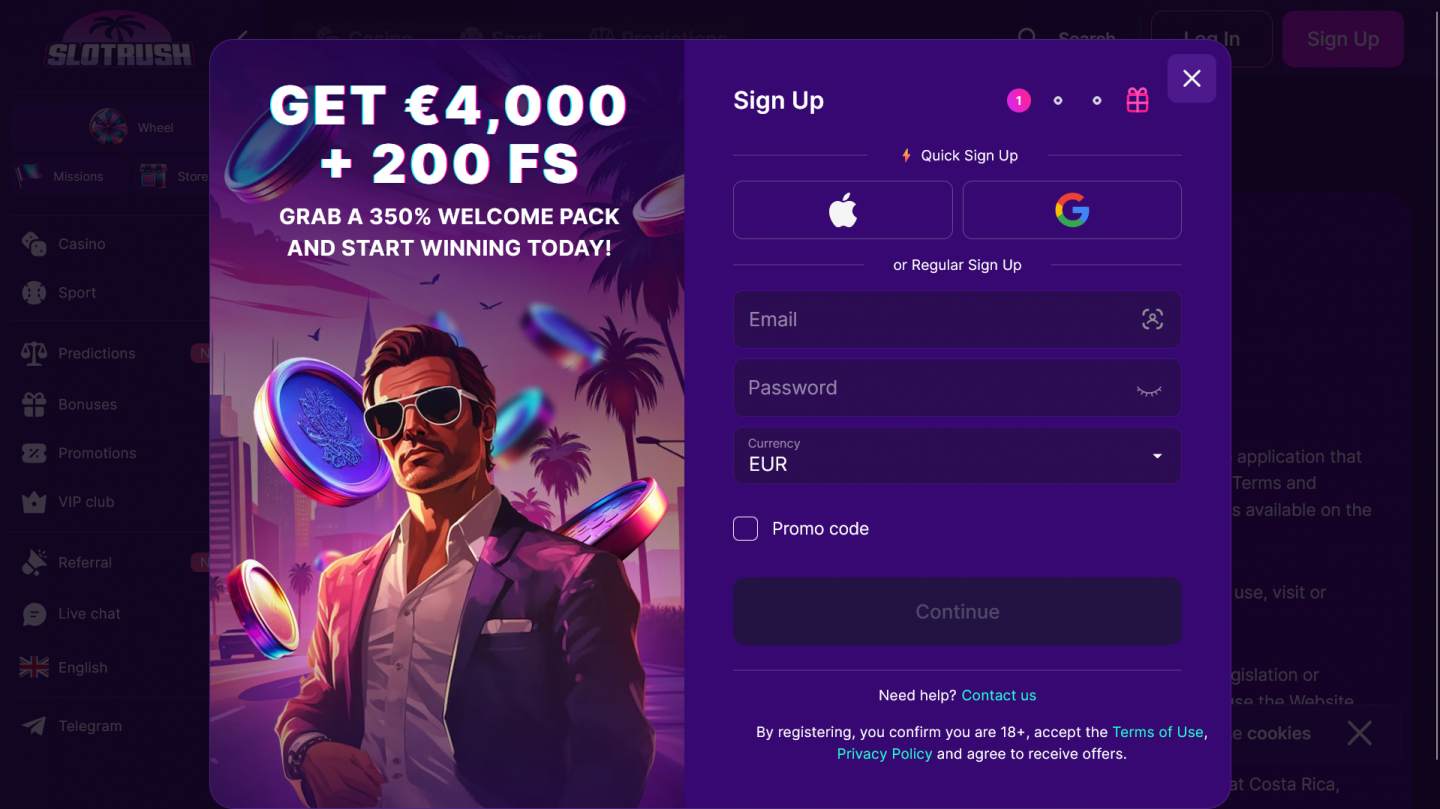 SlotRush Casino 2