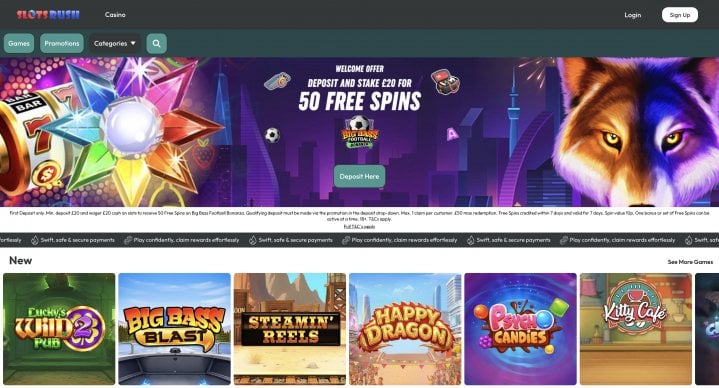 Slots Rush Casino 2