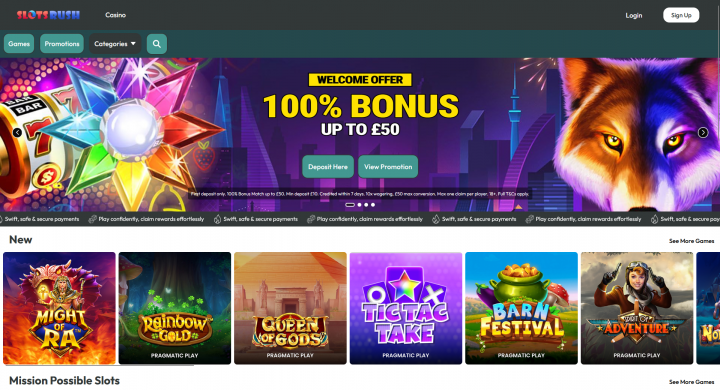 Slots Rush Casino 2