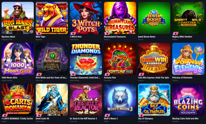 WinShark Casino 8