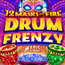  12 Masks of Fire Drum Frenzy review