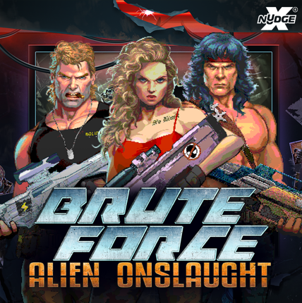  Brute Force Alien Onslaught review