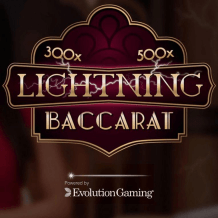  Lightning Baccarat review