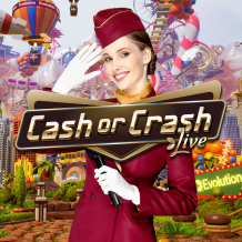  Cash or Crash Live review