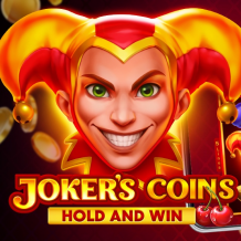  Joker's Coins Hold and Win review
