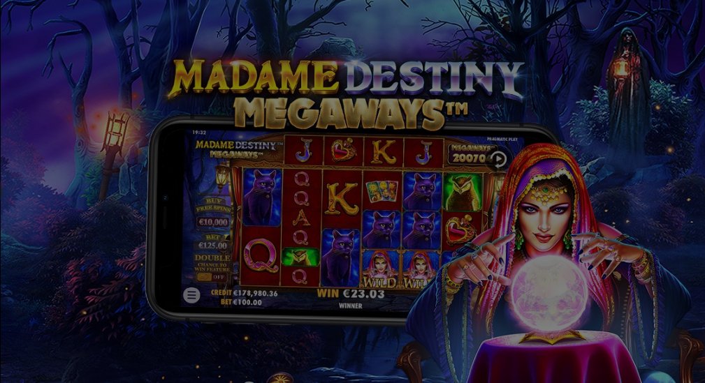 Madame Destiny Megaways demo