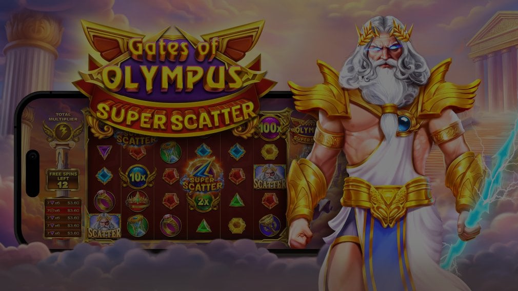 Gates of Olympus Super Scatter demo