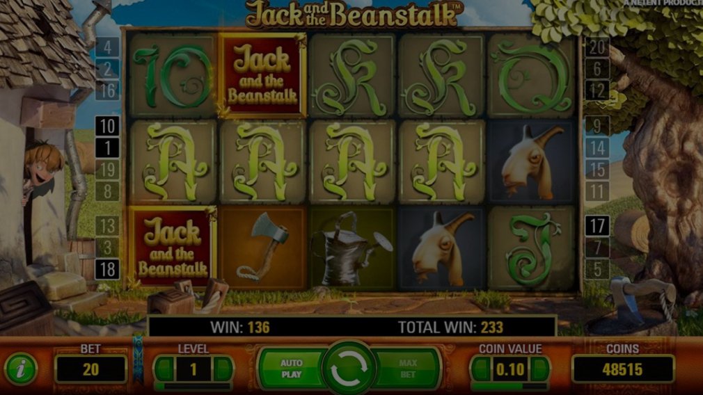 Jack and the Beanstalk demo