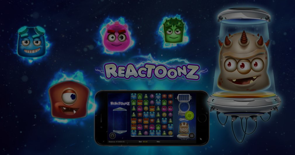 Reactoonz demo