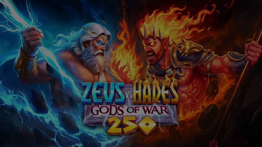 Zeus vs Hades: Gods of War 250 demo