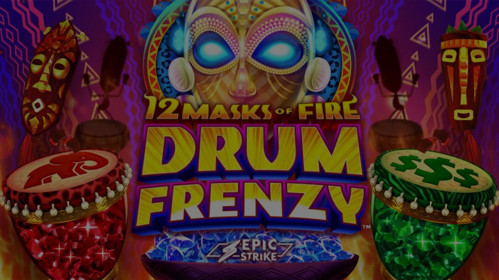 12 Masks of Fire Drum Frenzy demo