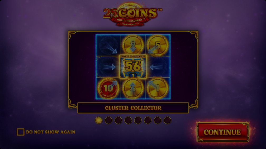 25 Coins demo