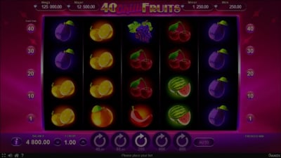 40 Chilli Fruits demo
