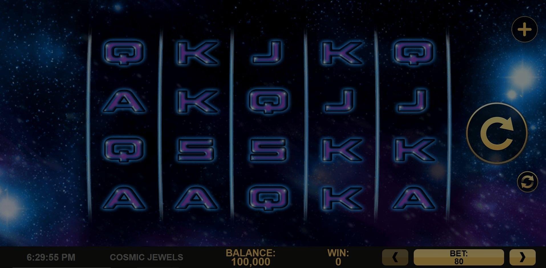 cosmic slot casino no deposit bonus