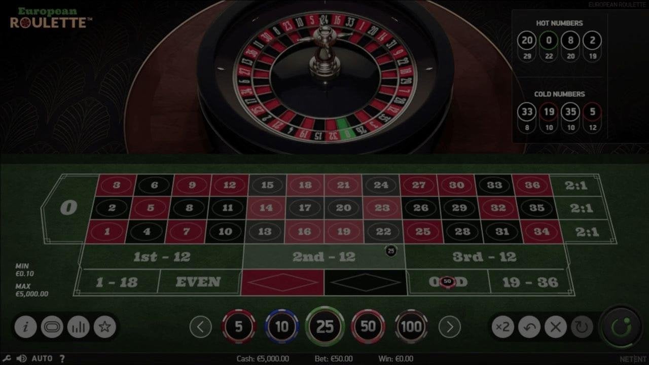 European Roulette Game | Free Play & Bonus Spins