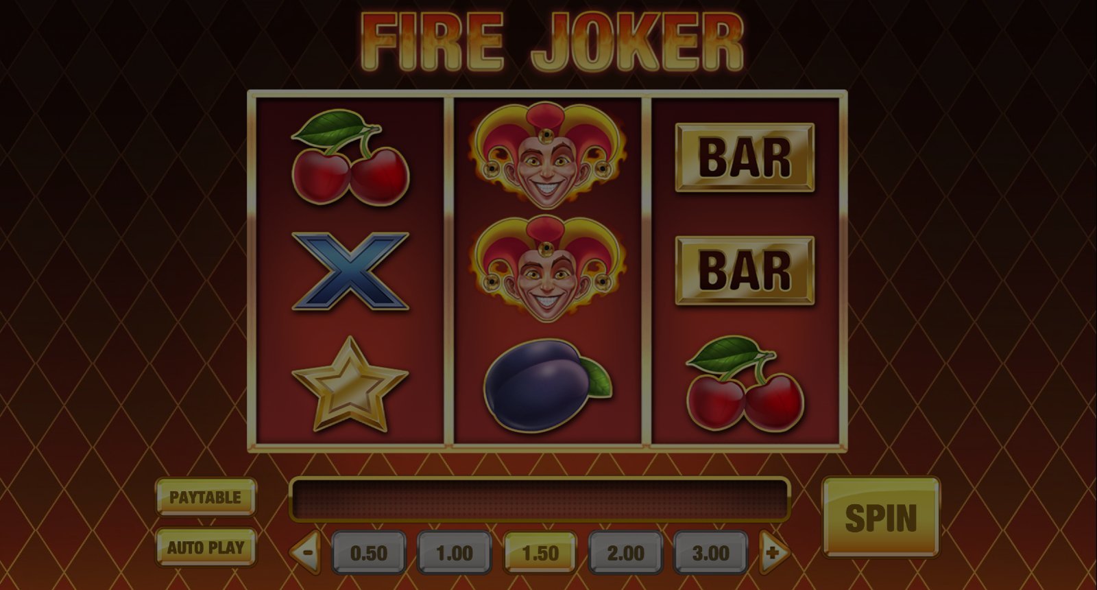 Fire Joker demo