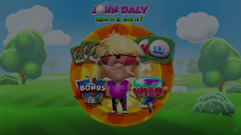 John Daly Spin It and Win It demo