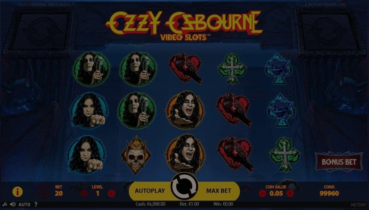 ozzy osbourne casino