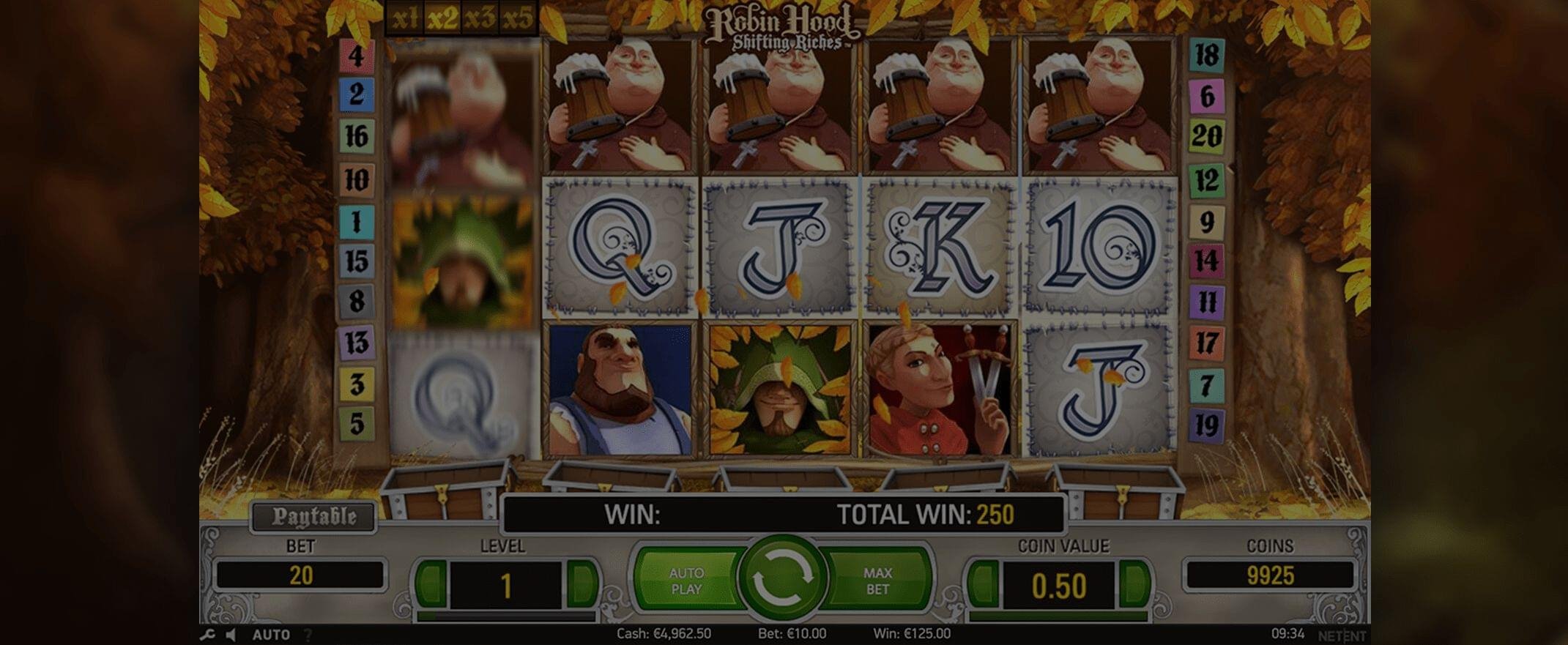 Robin Hood: Shifting Riches demo