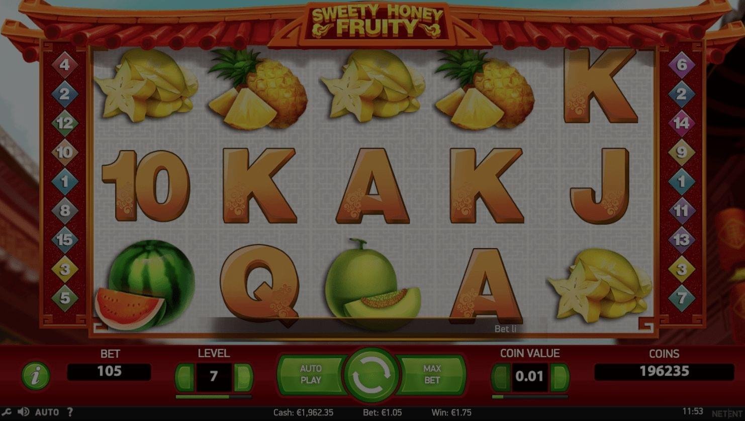 Sweety Honey Fruity Slot Game | Demo Play & Free Spins