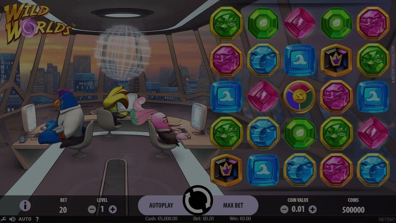Wild Worlds Casino Review for UK Players