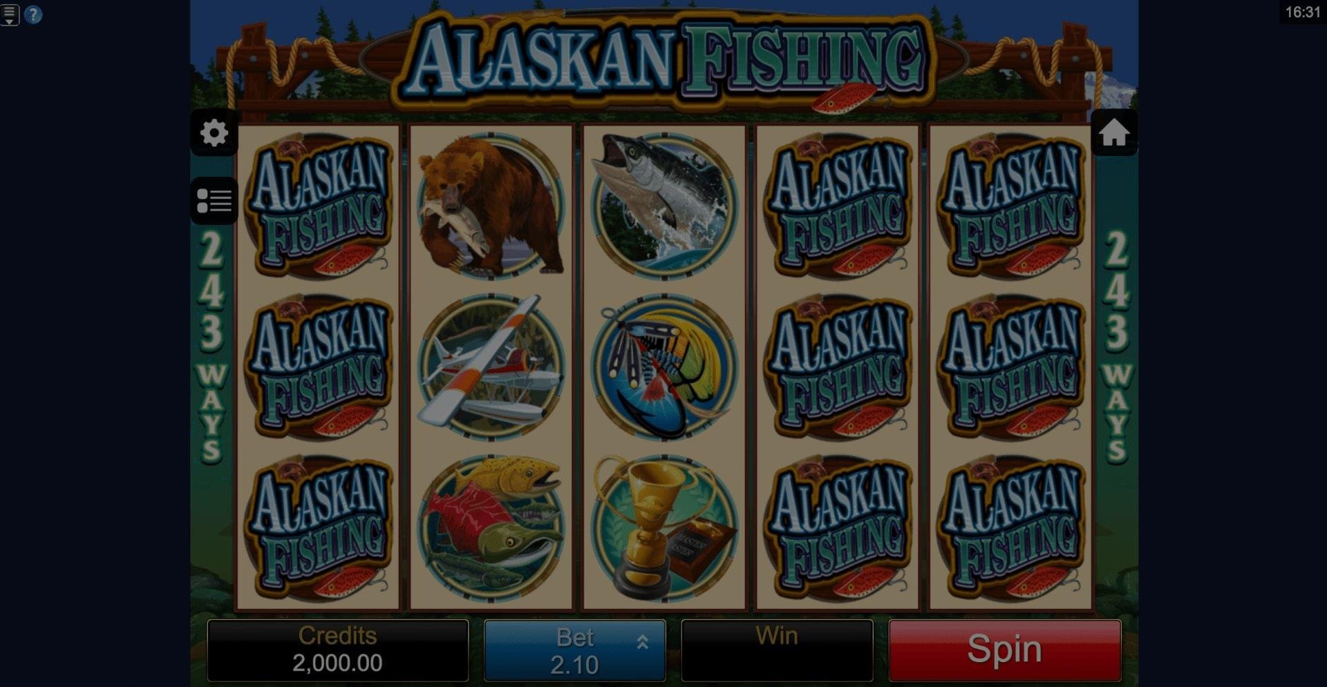 Alaskan Fishing Game demo