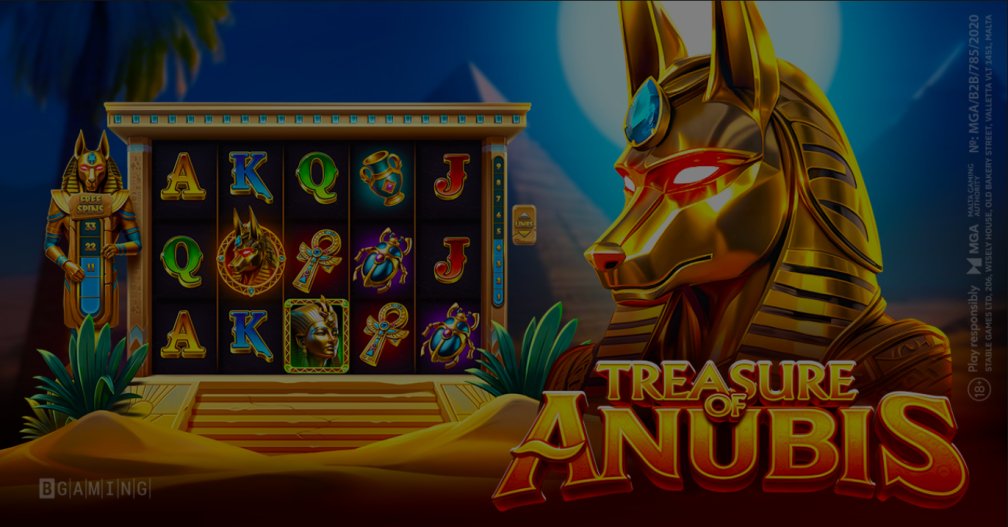 Treasure of Anubis demo