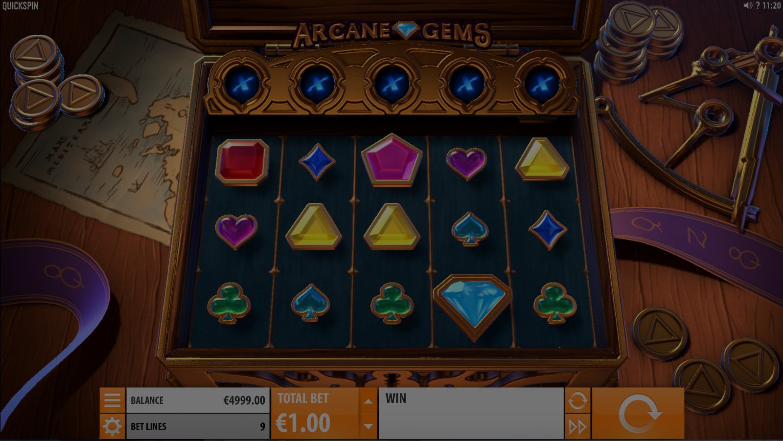 Arcane Gems demo