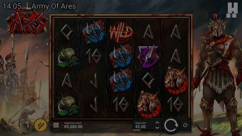 Army of Ares demo