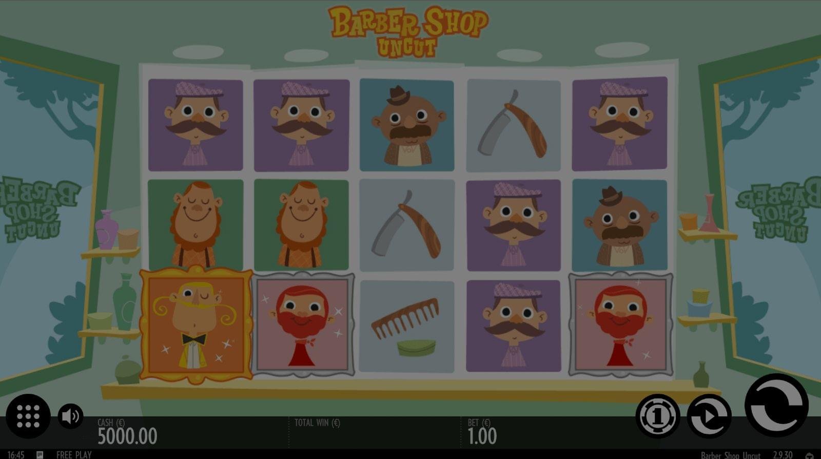 Barber Shop demo