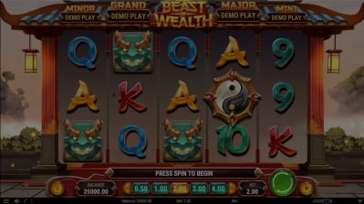 Beast of Wealth Slot Game at Spinbet
