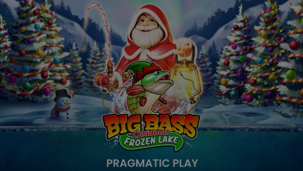 Big Bass Christmas Frozen Lake demo