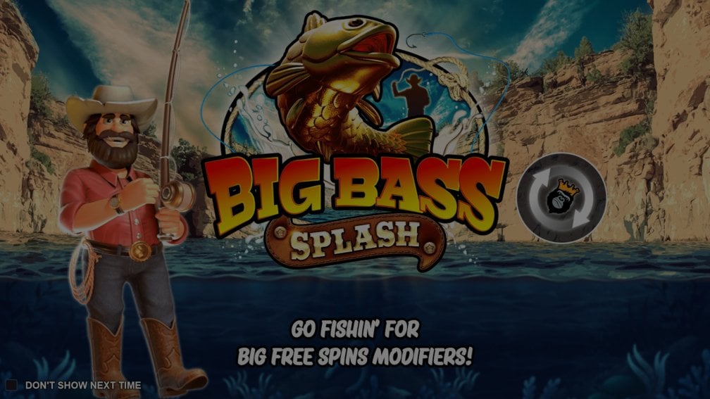 Big Bass Splash demo