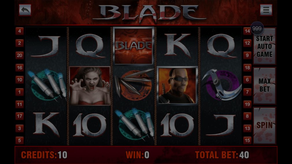 Blade demo