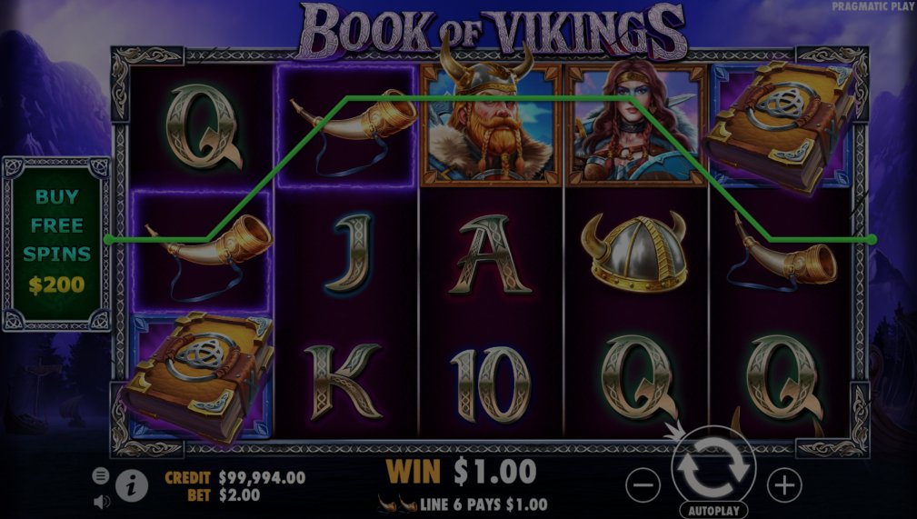 Book of Vikings demo