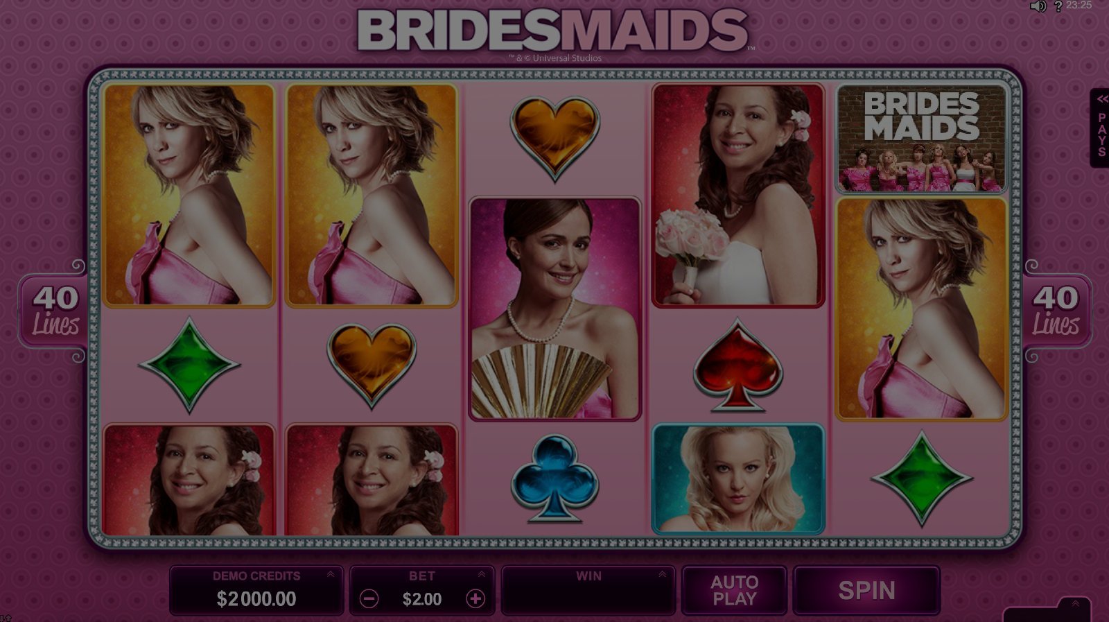 Bridesmaids demo