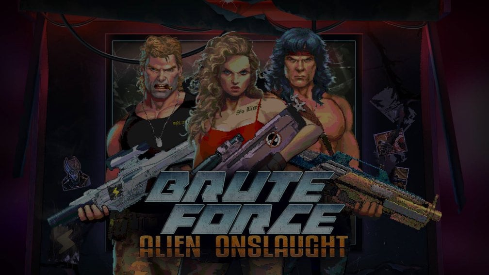 Brute Force Alien Onslaught demo