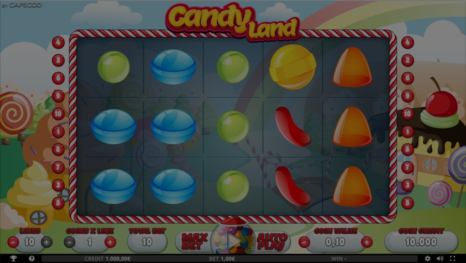 Candy Land demo