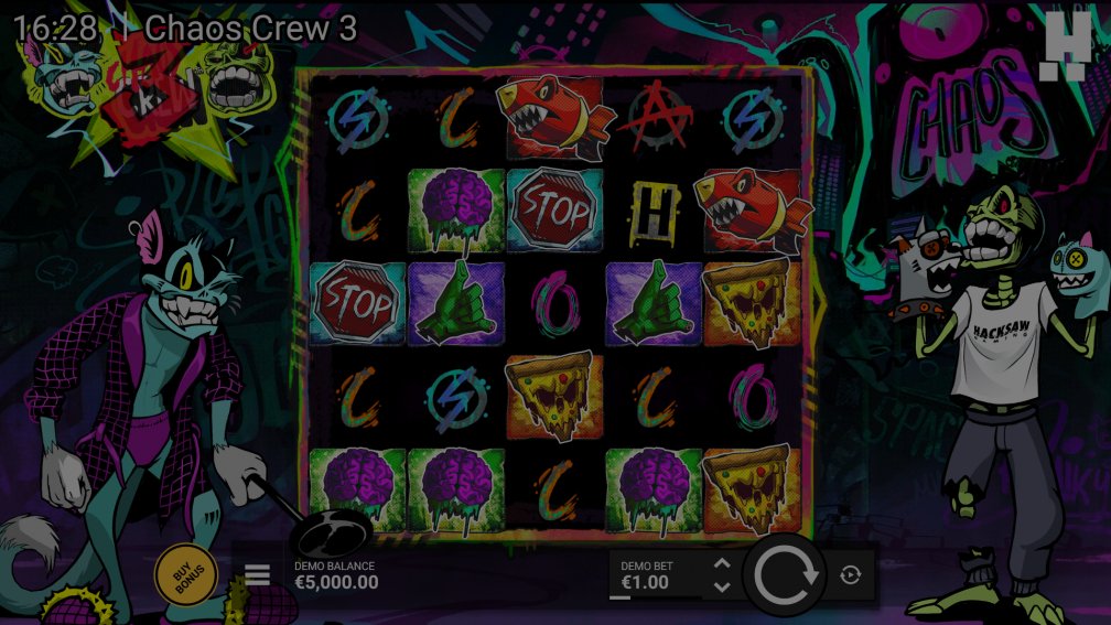 Chaos Crew 3 demo