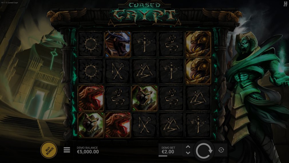 Cursed Crypt demo
