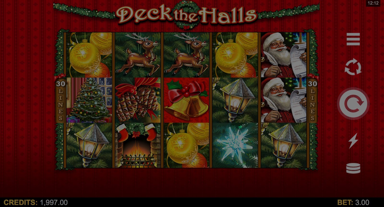 Deck The Halls demo