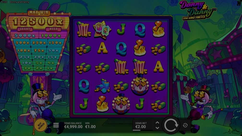 Donny and Danny demo