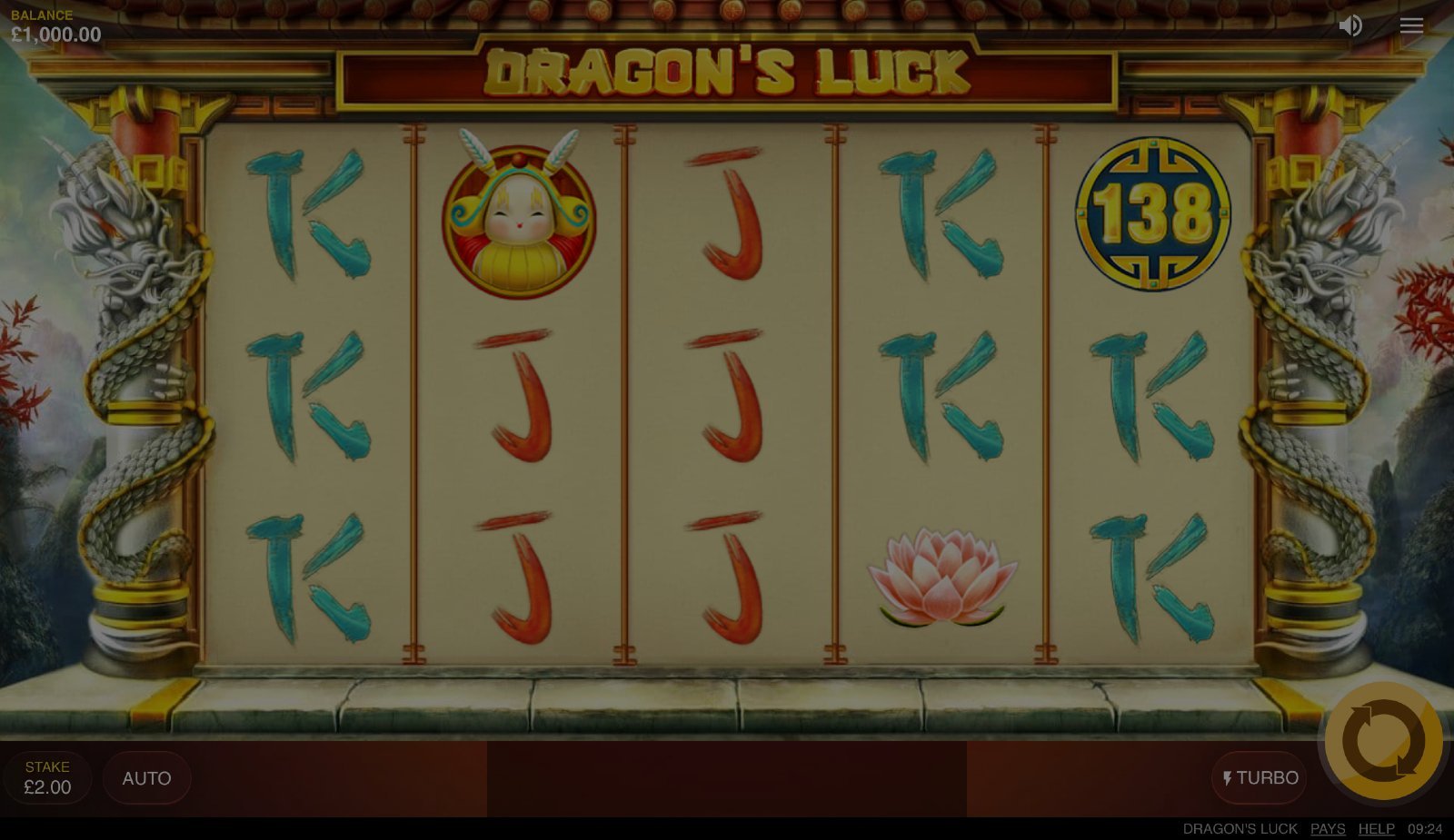 Dragon’s Luck demo