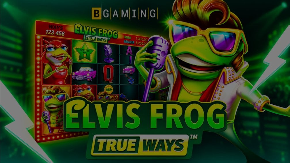Elvis Frog TRUEWAYS demo