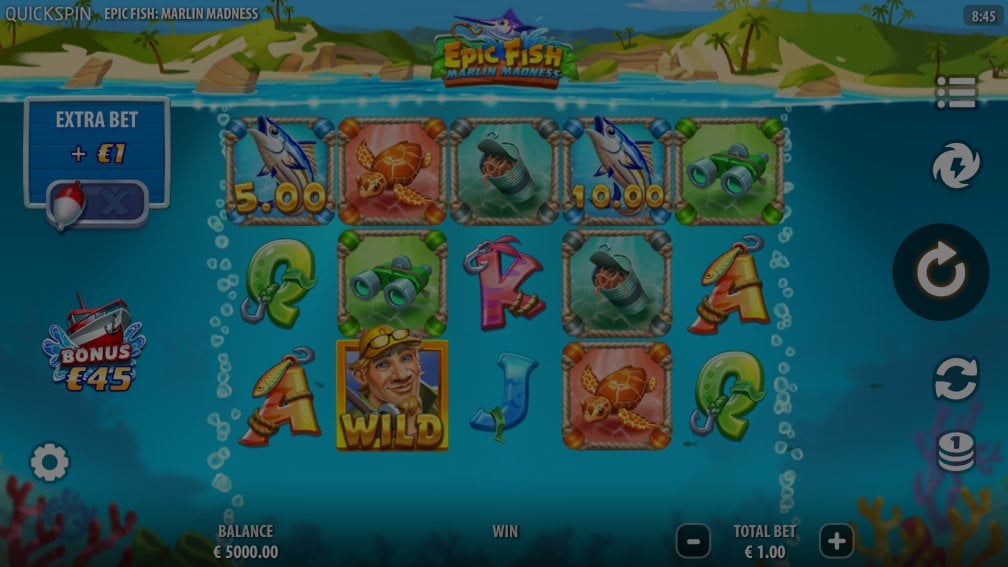 Epic Fish Marlin Madness demo